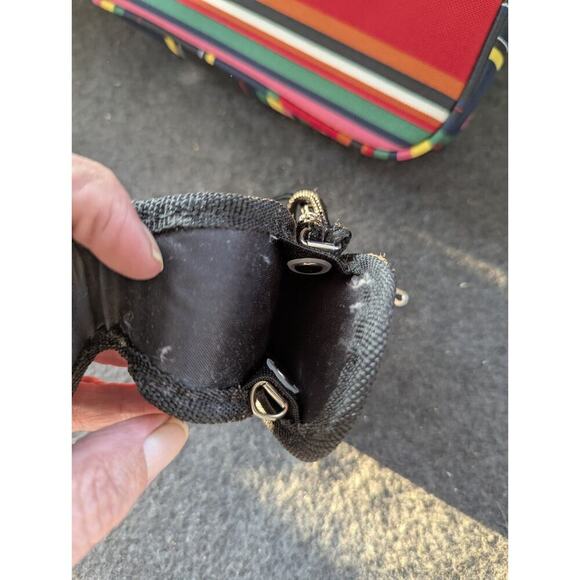 Colorful Striped Shoulder Bag And Old Cell Phone Case Vintage Y2k 90's - Picture 10 of 11